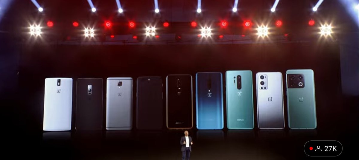 TechKard's tweet image. #OnePlusone to #OnePlus10Pro