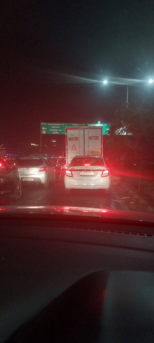 Stucked in heavy traffic since 1 hour at Sughad circle. #ahmedabadtraffic #ahmedabad