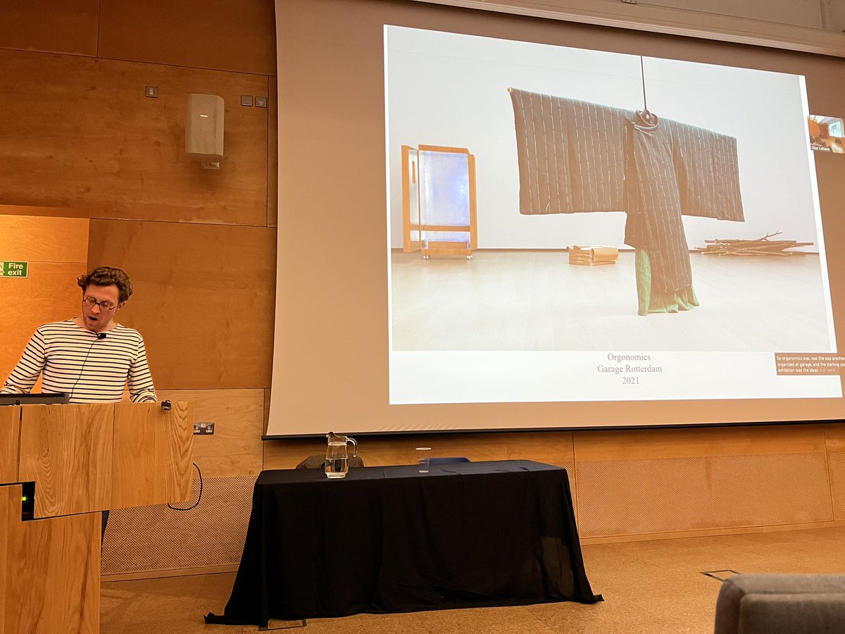 sofafridays's tweet image. An enormous thank you to our @sofa_fridays speaker #PádraicEMoore who wowed us with the supernatural curatorial and this incredible takeaway quote from Rainer Maria Rilke c. 1908