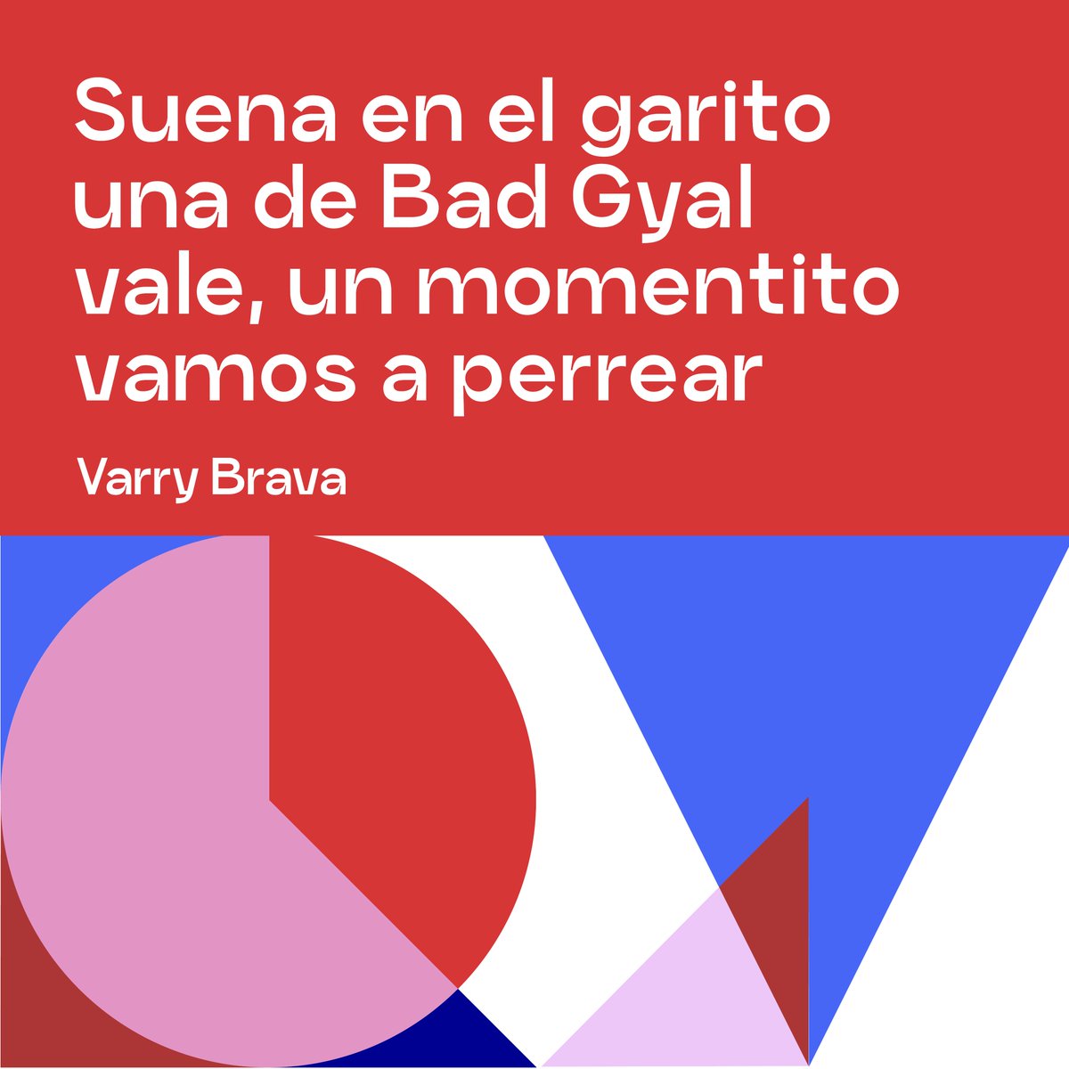 varrybrava's tweet photo. Este poema es parte de lo que se viene con “Bambú” 😜

Del 1 al 10, ¿cuánto creéis que os va a molar?

¡El 8 ya será vuestra! 🤘🏼
.

#varry #bambu #newsingle #cancion #dance #nuevotema #varrybrava #badgyal https://t.co/IjbRQpn5En