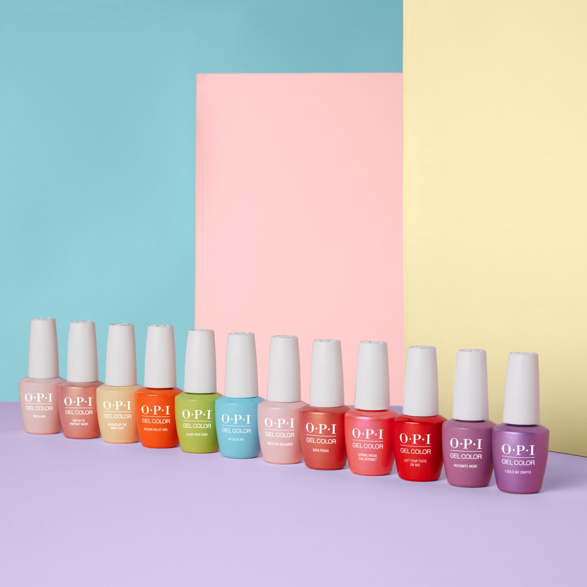 🆕“Me, Myself, And OPI Collection” expresa Colores brillantes y pasteles. 💐💟
#MeMyselfAndOPI Disponible en OPI Nail Lacquer, Infinite Shine, Gel Color y OPI Powder Perfection. 💅

#OPI #OpiCollection #OpiPuertoRico #ColorIsTheAnswer #OpiNails #OpiLove #OpiObsessed #PuertoRico