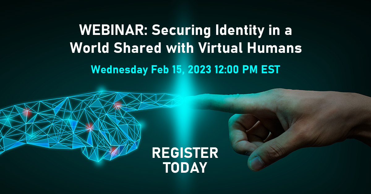 Biometric Update (@biometricupdate) on Twitter photo Join our editor Chris Burt with <a href="/ID_RnD/">ID R&D, a Mitek company</a>'s Alexey Khitrov & John Amein and learn from the experts how #deepfakes and #ChatGPT are making identity security a lot more interesting.
Next Wednesday 2/15 at 12pm EST . Register today!
#biometrics #webinar
us02web.zoom.us/webinar/regist… Join our editor Chris Burt with <a href="/ID_RnD/">ID R&D, a Mitek company</a>'s Alexey Khitrov & John Amein and learn from the experts how #deepfakes and #ChatGPT are making identity security a lot more interesting.
Next Wednesday 2/15 at 12pm EST . Register today!
#biometrics #webinar
us02web.zoom.us/webinar/regist…