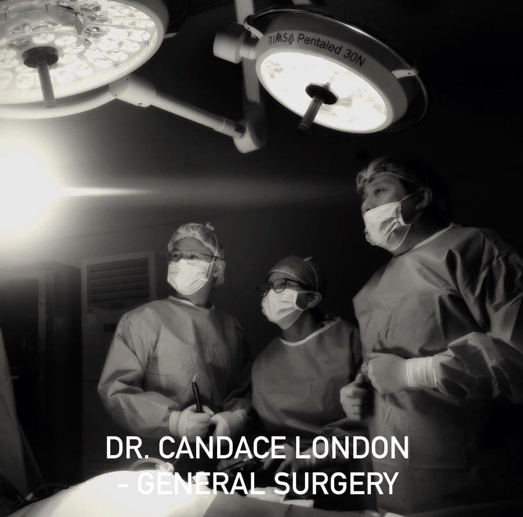 Dr. Candace London - General Surgery tweet media