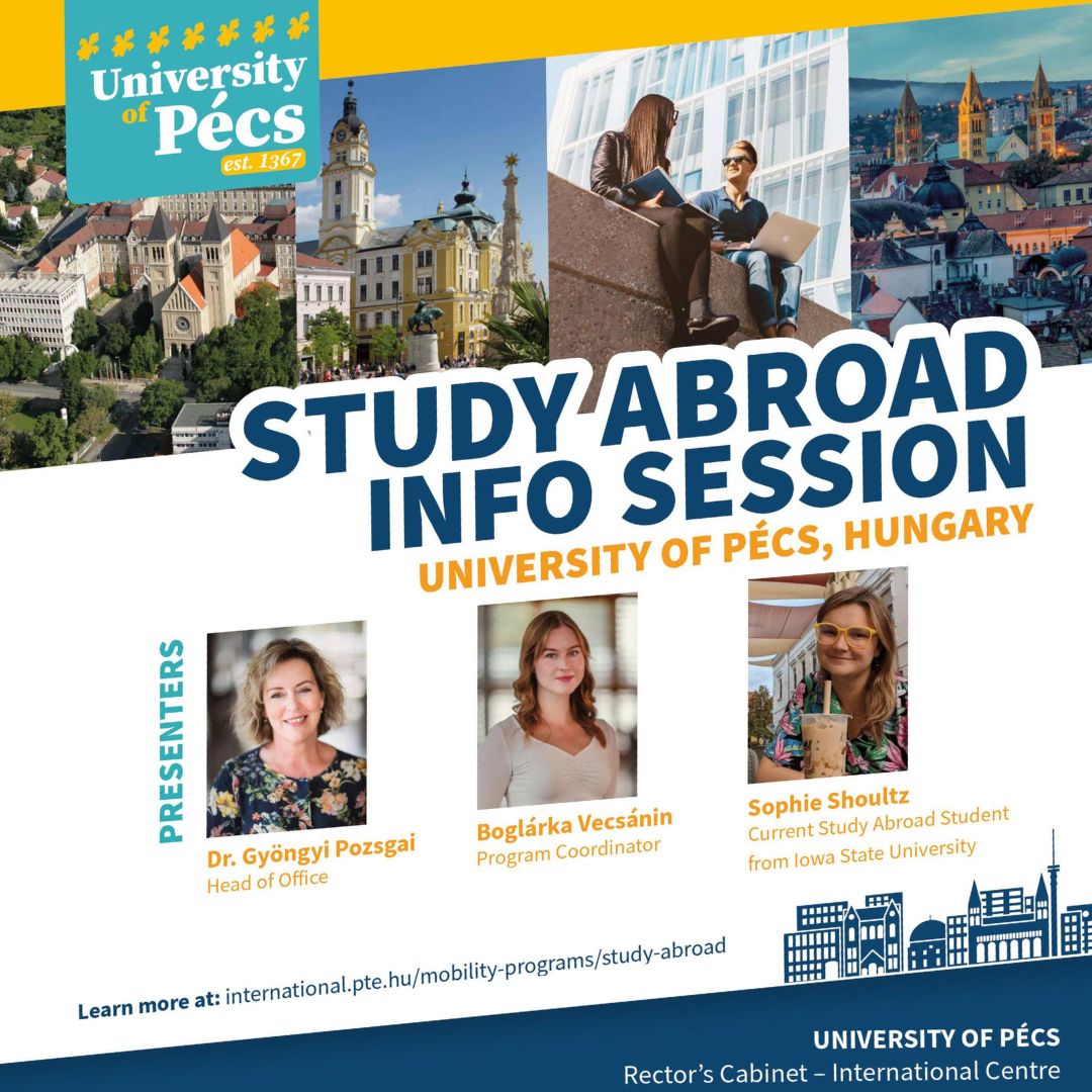 Study Abroad info session ONLINE💻 on February 13, 10:00 (Mountain time)💡 Save the date🗓️ Registration link: forms.gle/PHQ5gB71YrTr2j…