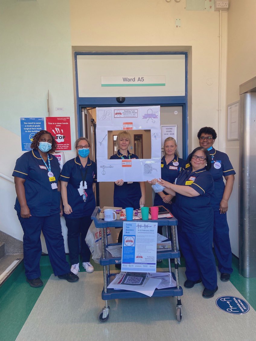 Mairi_Pedersen's tweet photo. Team approach ๐ฅฐ #ftaw #ngtubesafety #FeedingTubeAwarenessWeek @epsom_sthelier @DionneDaniel5 https://t.co/VckkSZn4GV