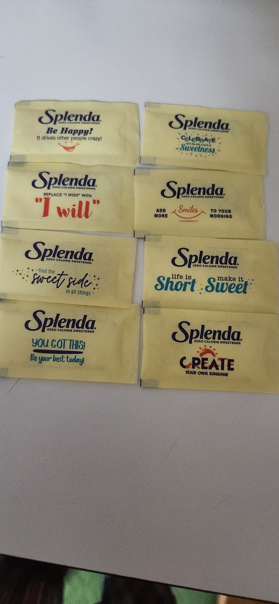 mfogeo's tweet photo. @alfranken I feel like Stuart Smalley is the new spokesperson for Splenda. I've been looking for "I'm good enough, I'm smart enough,  and...well...you know the rest. 🤣 https://t.co/Ff25rdUPDM
