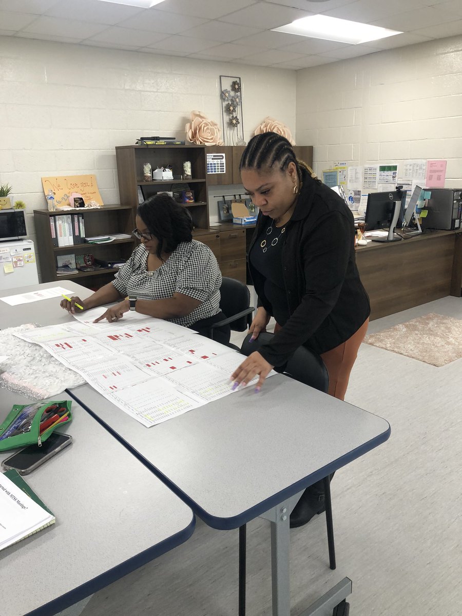 ccolemanleader1's tweet photo. We appreciate our district MTSS Support Team @JoseyDashia & @CoachEMcElroy #mtssinterventions #teamwork #closinggaps @theisland_charm @LisaPearceEdS @azkacademy @GSCSMTSS https://t.co/goqvJiSiWI