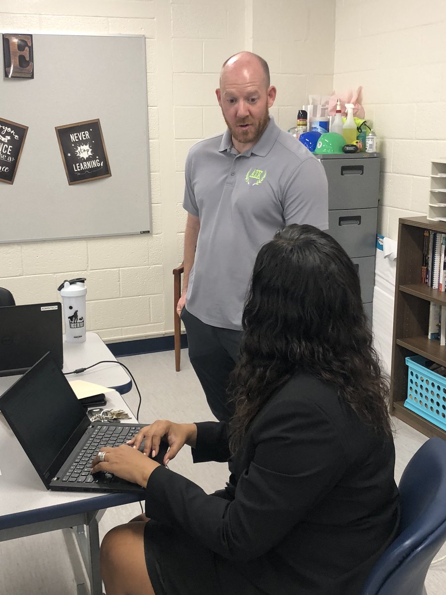 ccolemanleader1's tweet photo. We appreciate our district MTSS Support Team @JoseyDashia & @CoachEMcElroy #mtssinterventions #teamwork #closinggaps @theisland_charm @LisaPearceEdS @azkacademy @GSCSMTSS https://t.co/goqvJiSiWI