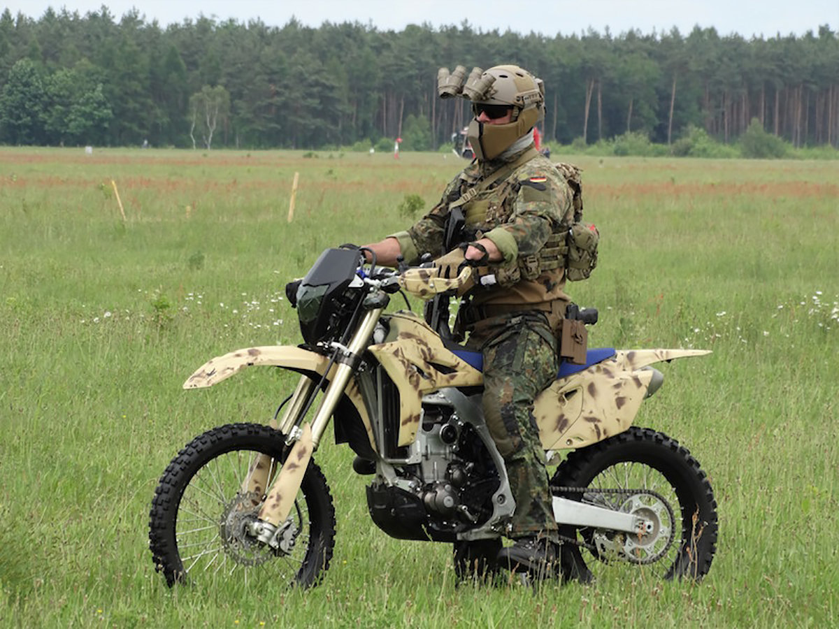 Мотоциклы в армии