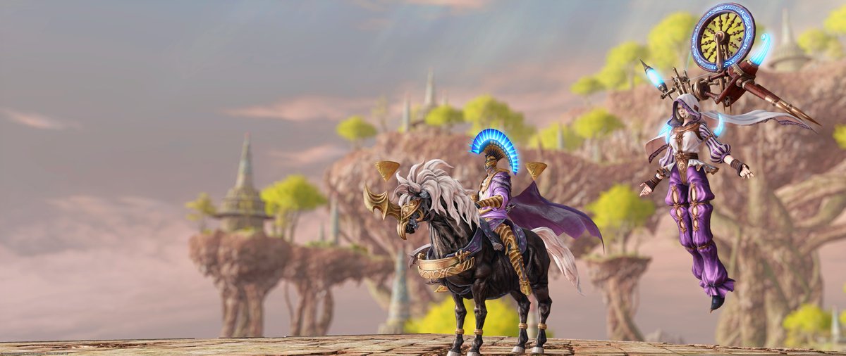 ThemisIncarnate's tweet photo. #FFXIV #FF14 #ニメーヤ #アルジク #Nymeia #Althyk #時間切れ演出 #エウプロシュネ https://t.co/iqXDDg0RLj