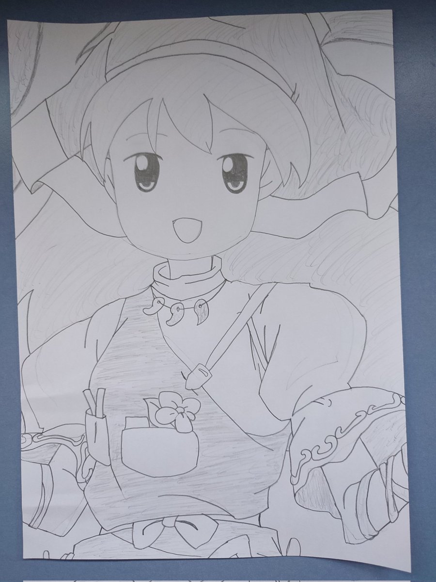 Voilà, p'tit dessin de Keiki Haniyasushin, encore un perso de Touhou pas très connu mais que j'aime beaucoup eh
#touhouproject #東方Project #keikihaniyasushin