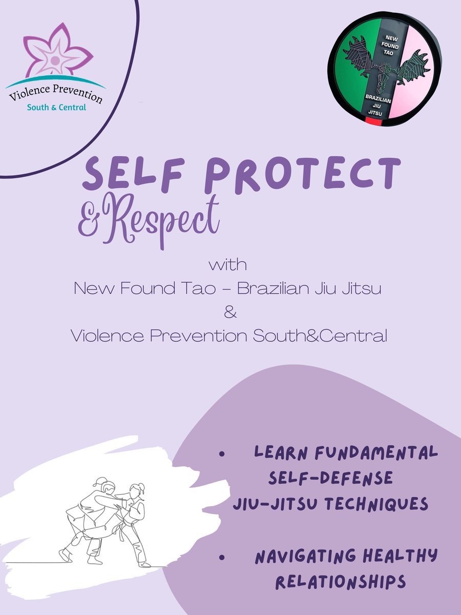 Yesterday began our Self Protect &amp; Respect Program.
Katherine &amp; Sabrina headed down to <a href="/ExploitsvalleyH/">Exploits Valley High</a>  yesterday to began the first portion of the program, Healthy Relationship presentation to two healthy living classes. Next up, the self protect portion with New Found Tao BJJ