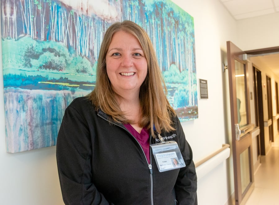 niagarahealth's tweet photo. Rec Therapist Kristen Young and patients in Niagara Health's Mental Health program are gearing up for a seventh gardening season together. The all-encompassing, sensory act of gardening has proven to be good medicine. #rectherapymonth #WeAreNH 

Read more: https://t.co/VuIpr9Tc0F https://t.co/Kfliv9SsNo