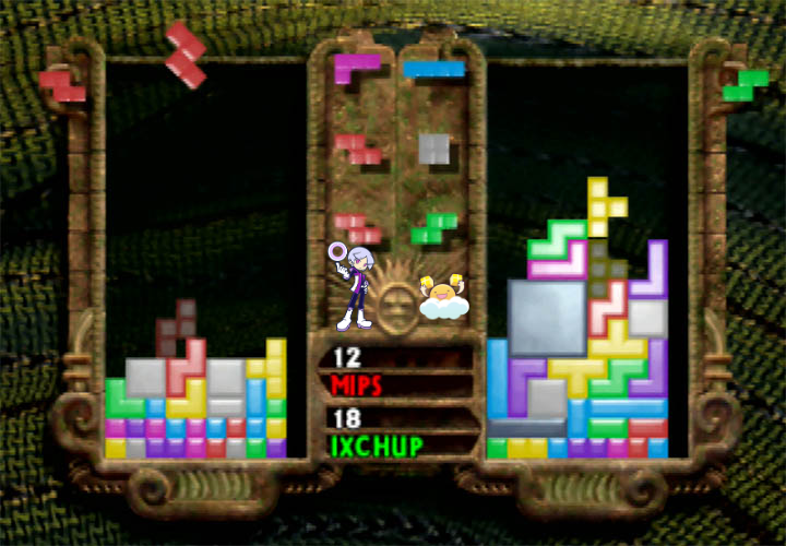 ArlePlaces's tweet photo. "Captain's report. O needs to get better."

(The New Tetris, 1999) https://t.co/OE6wLZgjLN