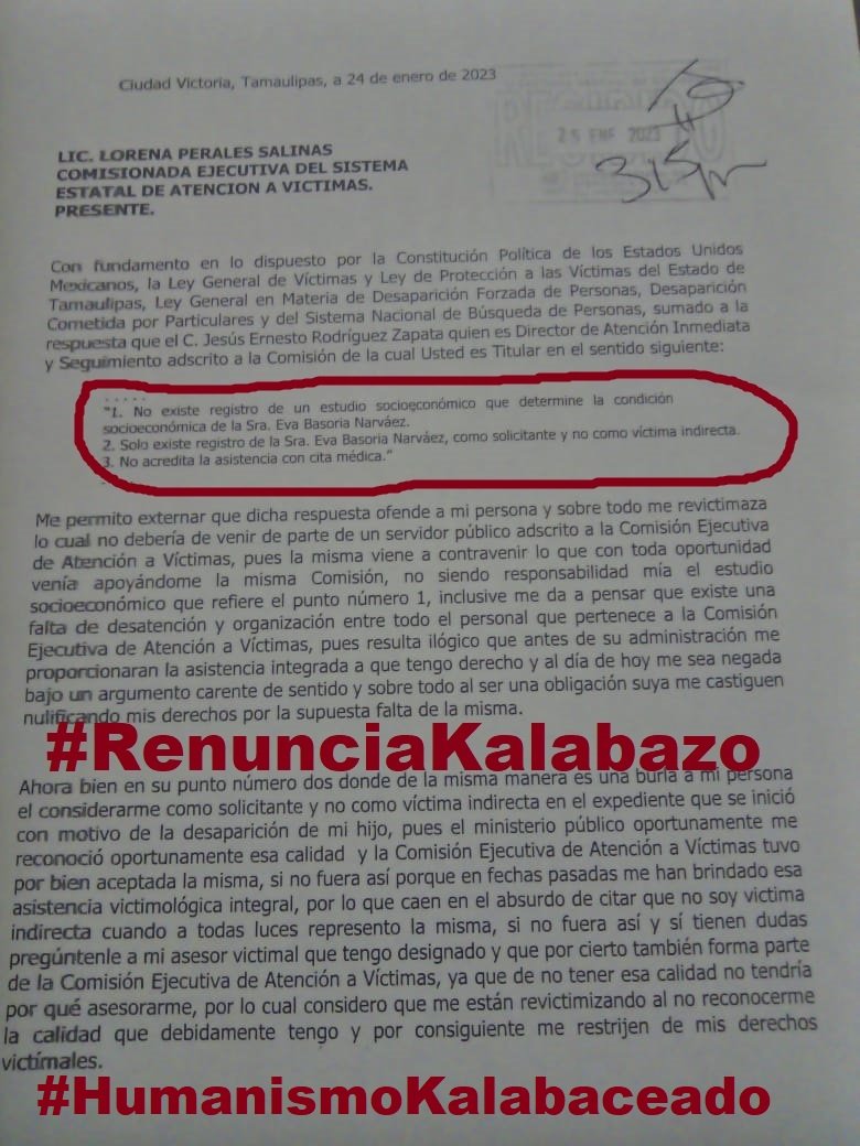 chokojimenezl's tweet photo. #HumanismoTamaulipeco
#HumanismoChoKolatoso
#AudienciaConAVA
Eit...@Dr_Avillarreal
Usted se quedaría callado si:
La Comisionada CEAV del Kalabazo, le desaparece los apoyos y el registro como víctima a compañeras de la tercera edad
#ElChoKoTampoco
HOY, Plaza del 15, 3 PM https://t.co/OpAFUrq2Jb