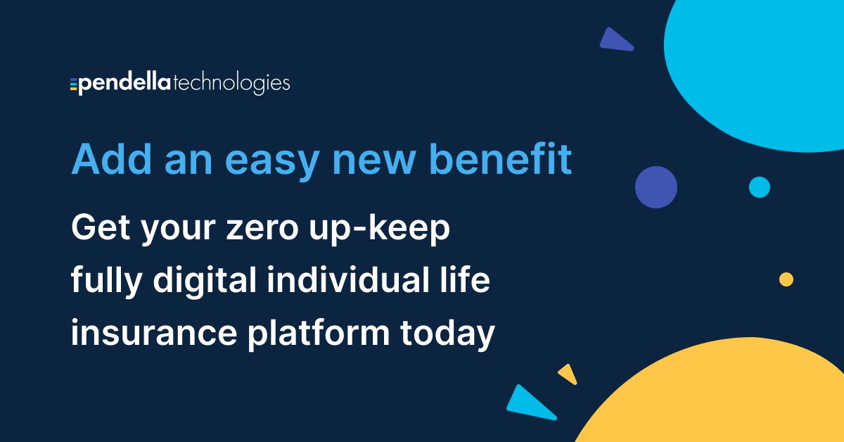 getpendella's tweet photo. Offer employees peace of mind with individual life insurance. We've simplified the process with no paperwork or payroll deductions required. Adding this brand-new employee benefit is free for both you and the employer. Learn more: https://t.co/WOoAWgOiWB  #employeebenefits #PEO https://t.co/pWwLh6kA7b