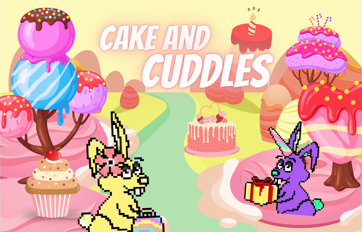 🐰 Ears up buns! We had a bunful cake party yesterday to celebrate alpha bun's birthday. 

🥕 We decided to celebrate once more with a 100 $MATIC #Giveaway!

💧 Hop on to the link below to participate. 10 lucky buns will win 10 $MATIC!

👉 galxe.com/funnyybuns/cam…

#SuiNFTs 🌊