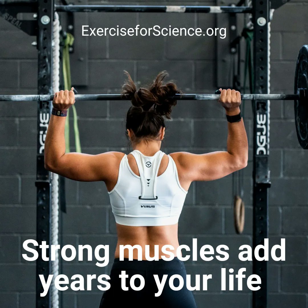 Running4Science's tweet image. Our latest blog looks at research reported in the Telegraph last month - which backs up our own ideas of how muscle strength helps fight the aging process.  
buff.ly/3DLq8s6