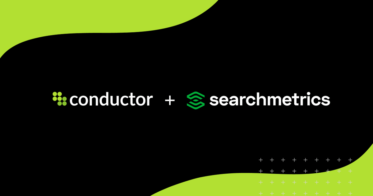 BIG NEWS! Searchmetrics has been acquired by @Conductor, the leading enterprise Organic Marketing platform. This marks an exciting time for our customers and the ever-changing SEO community as we embark together to shape the future of search. ow.ly/myr150MLyWM