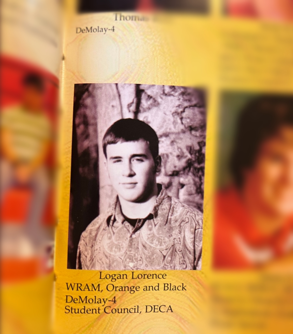 David Gilbert on Twitter "Logan Lawrence, who grew up in Upper