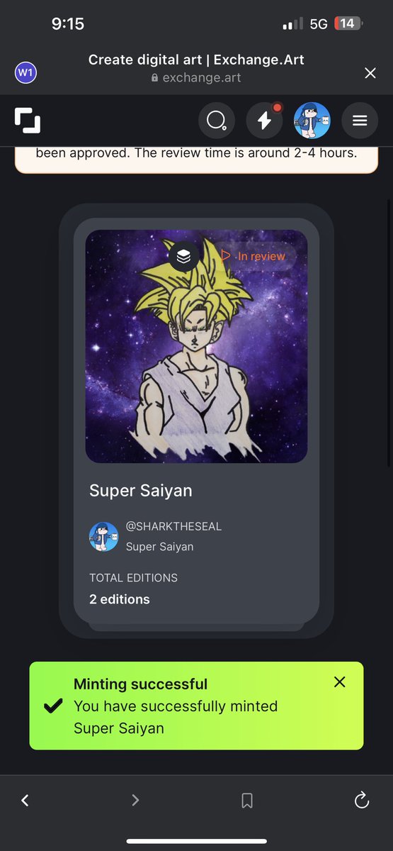 First 2/2 collection dropping soon mfers haha 😂 y’all thought I was playing bout 2/2 art huh 🤔