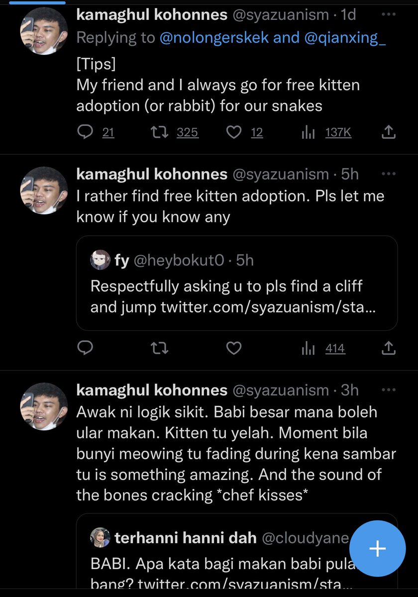 mabitxch's tweet photo. Tak weh aku tak paham asal dia tak rasa bersalah do???  “The sound of bones cracking” ehh pale hotak dia lah 😭😭😭 https://t.co/erekcDqUjY
