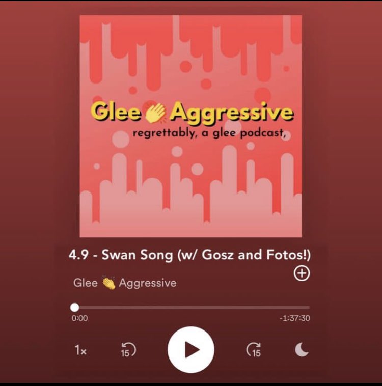 goszandfotos's tweet photo. Thrilled to have been on an episode of @GleeAggressive. Thanks for having us and stream wherever you listen to podcasts! 🎧🎵🎤 https://t.co/Xb8vLKtRHi