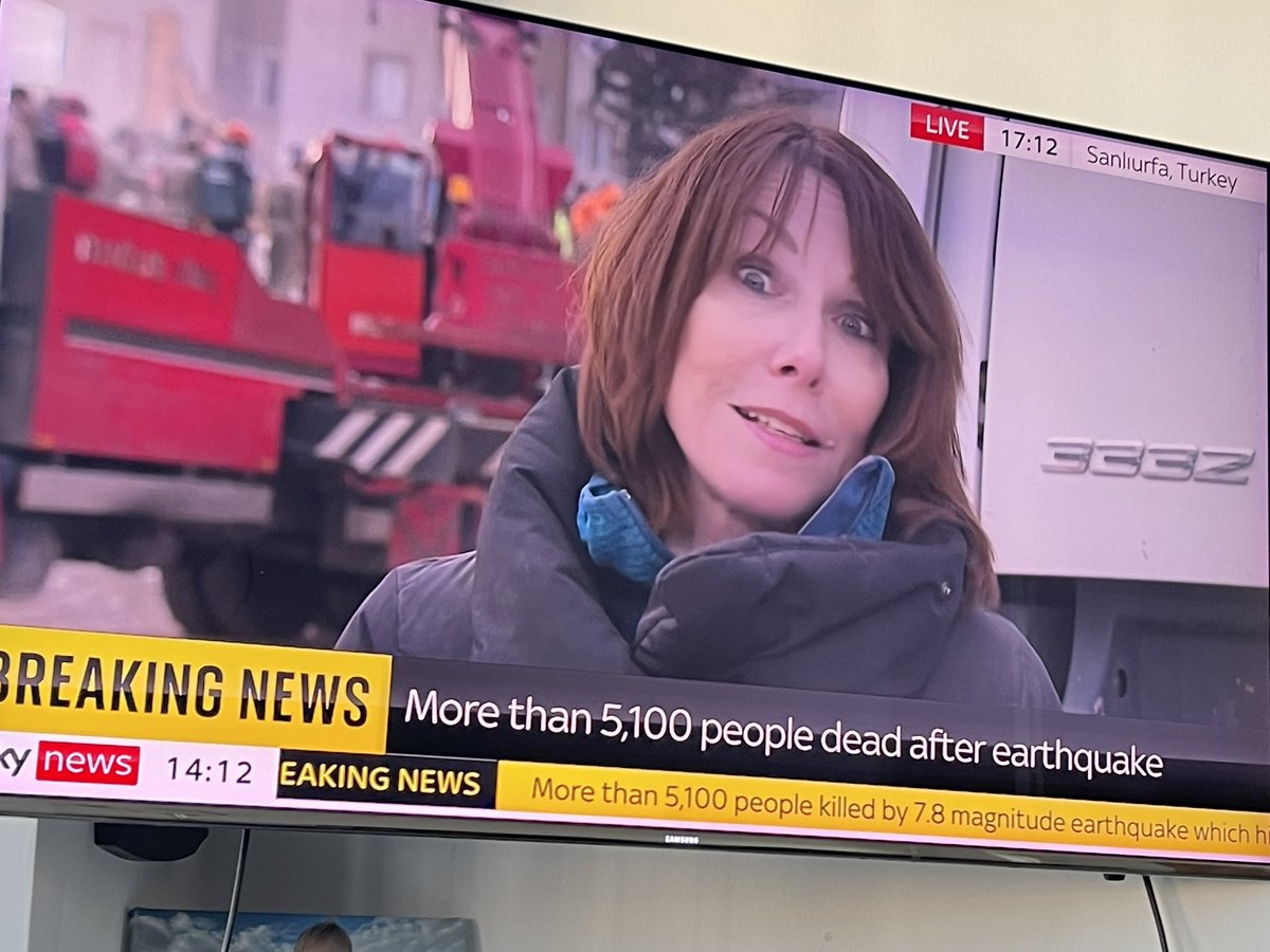 Michael (@spursmichael) on Twitter photo How flipping insensitive of <a href="/KayBurley/">Kay Burley</a> on <a href="/SkyNews/">Sky News</a> showing footage of a grieving father / husband who has lost his family. What value does it add to the news story to see him in such a state. This is not news, it’s sensationalism by Burly 😡 How flipping insensitive of <a href="/KayBurley/">Kay Burley</a> on <a href="/SkyNews/">Sky News</a> showing footage of a grieving father / husband who has lost his family. What value does it add to the news story to see him in such a state. This is not news, it’s sensationalism by Burly 😡