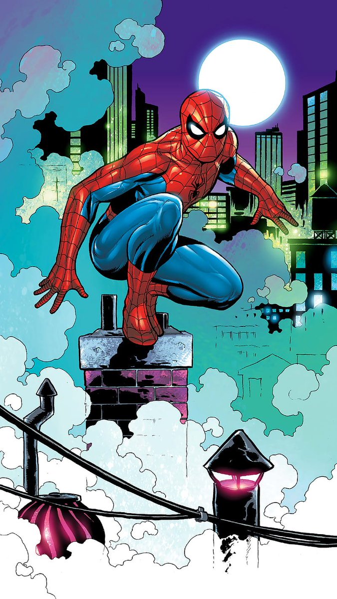 RT @spideymemoir: Spider-Man by Frank Cho! https://t.co/AQ0eYcoESr