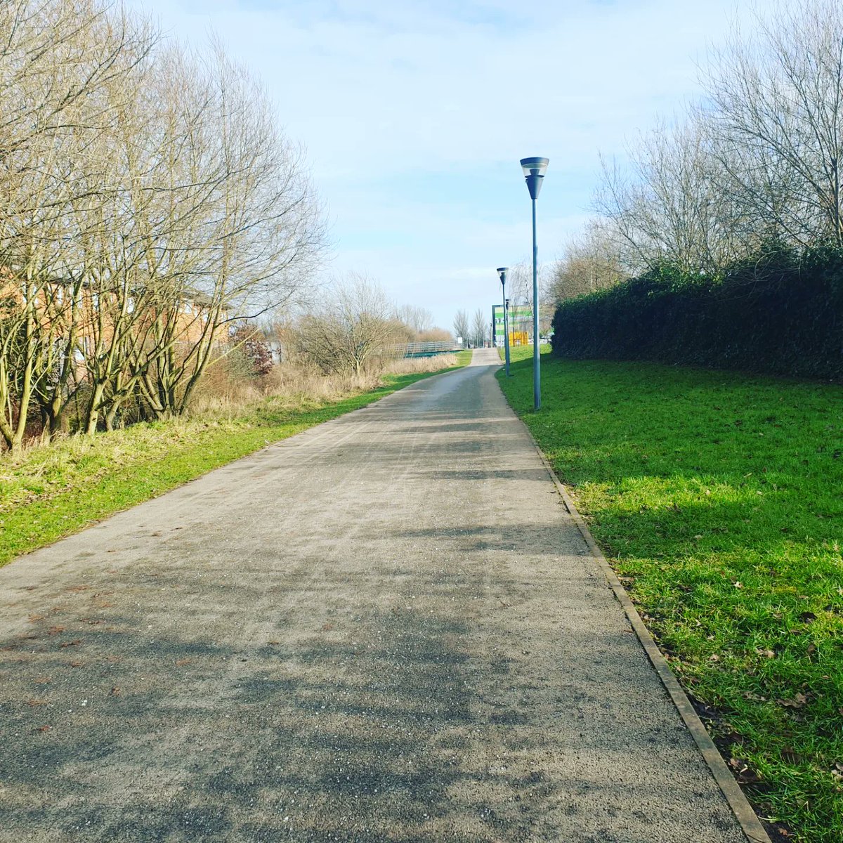 DaveApp's tweet photo. A nice walk around Orford park #StayActive #MentalFitness #GetWarrMoving #GetWarrTalking #TakeNotice #asktwice https://t.co/EeMD3x7TAR