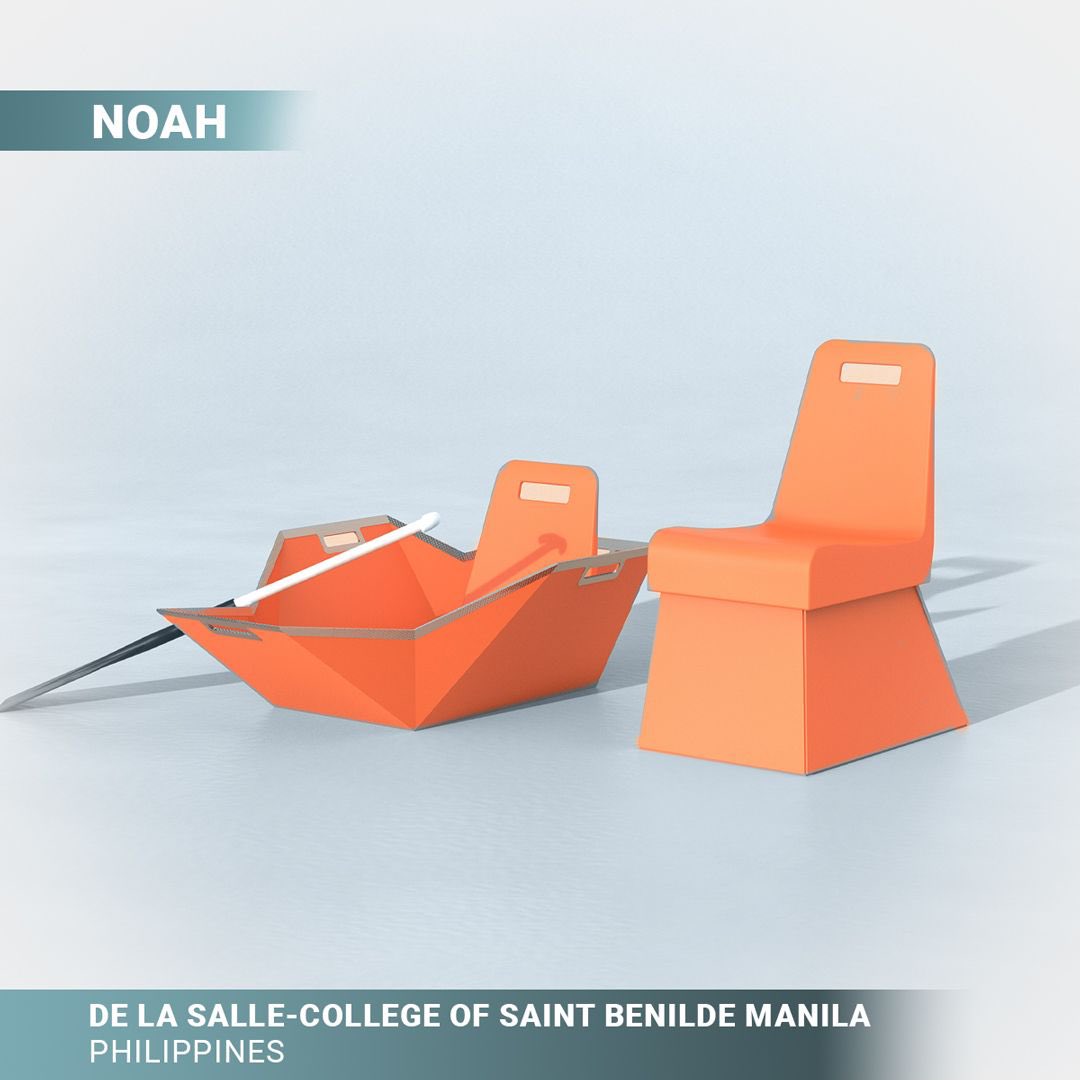 Most consumer flood products are inadequate &amp; costly, meaning communities in flood prone areas remain in significant danger of drowning or becoming stranded.

An indoor chair that transforms quickly into a lightweight, puncture-proof life raft with onboard first aid kit &amp; paddle.