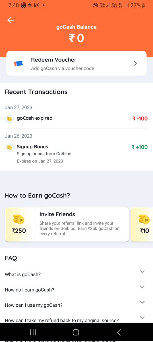 pyadav146's tweet photo. @GoibiboSupport Plz check in ss https://t.co/YDsIHPhmsT