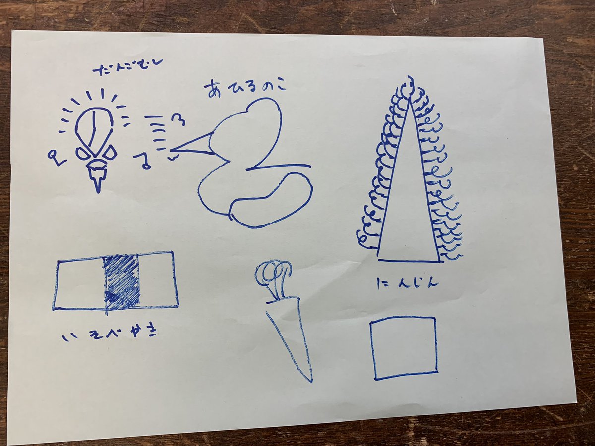 AowsRT's tweet photo. 元気です。
絵描き歌はなにを描かされるかわかった前提でないと描けない。 https://t.co/bMjuqvP6GD