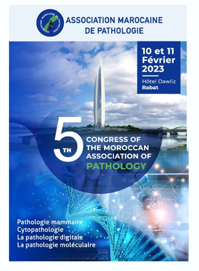 AMPPathology's tweet photo. Join us on February 10th and 11th for the Fifth Congress of the Moroccan Association on Pathology in Rabat!! https://t.co/cXzJ3Fp3bO