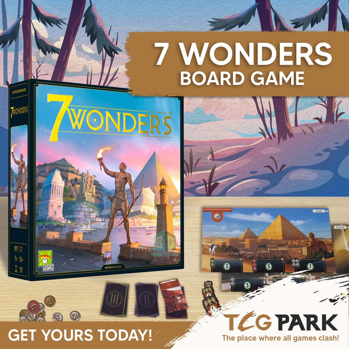TCG Park tweet media