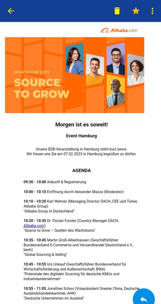 michaela_deluxe's tweet photo. Mega input heute erhalten.
Vielen Dank ♡
#ECommerce #Alibaba #FaceClub @MoviemeetsMedia #Wertschätzung #3D #Wirtschaft #Zukunft #Future https://t.co/FlYGXfk6St
