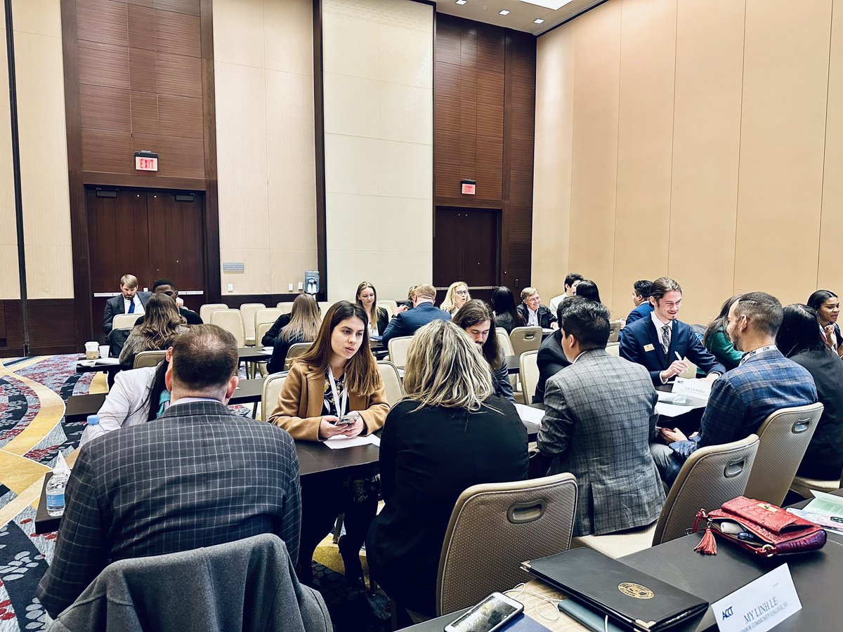 TincherLadner's tweet photo. I enjoyed teaching advocacy to @CCTrustees Student Trustees from over 60 colleges throughout the nation. They are the faces and stories of our colleges. #NLS2023 #Iamptk https://t.co/Vnimnczv29