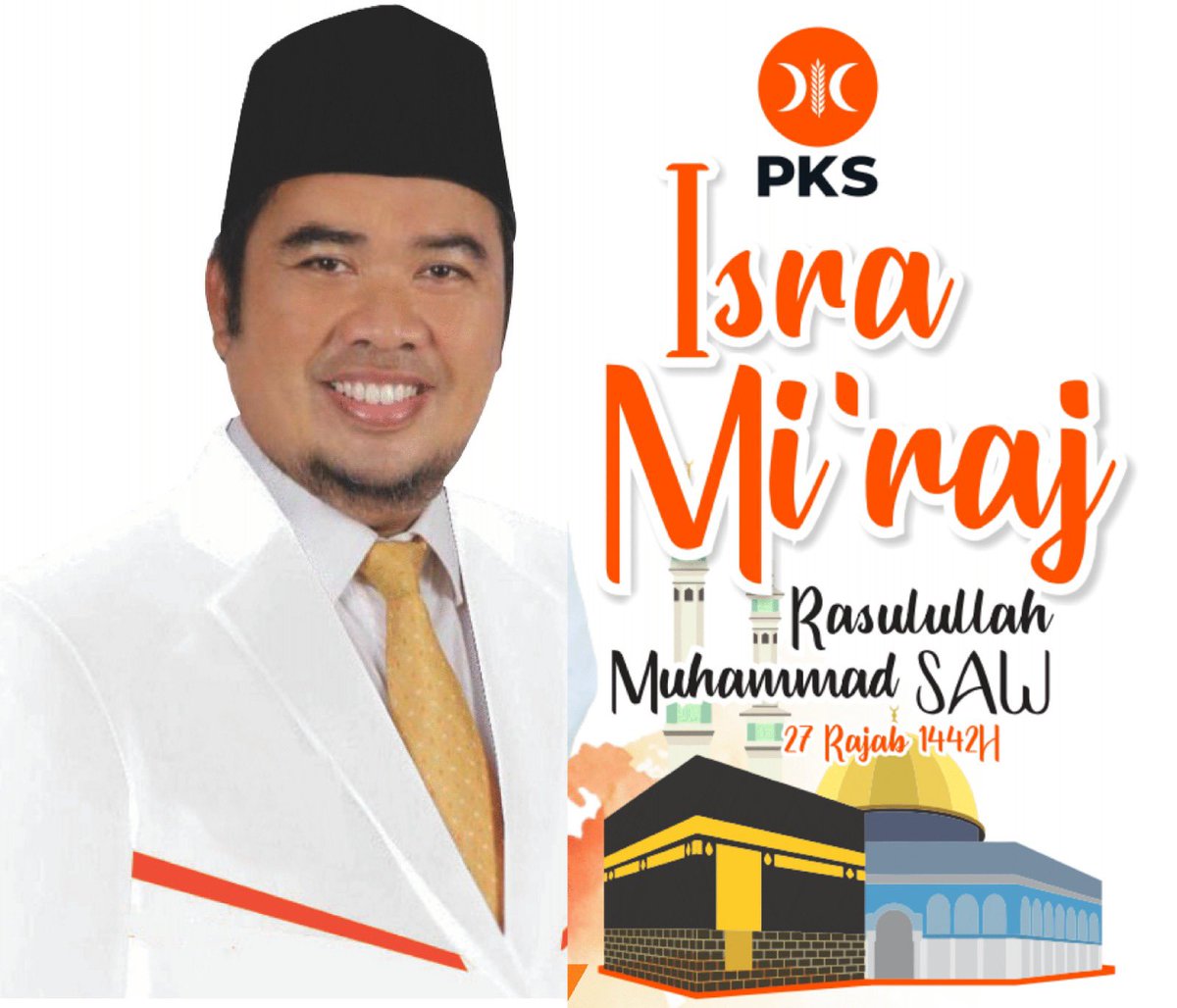 najamudin's tweet photo. Isra Miraj 2023 https://t.co/edkLzuwLP6