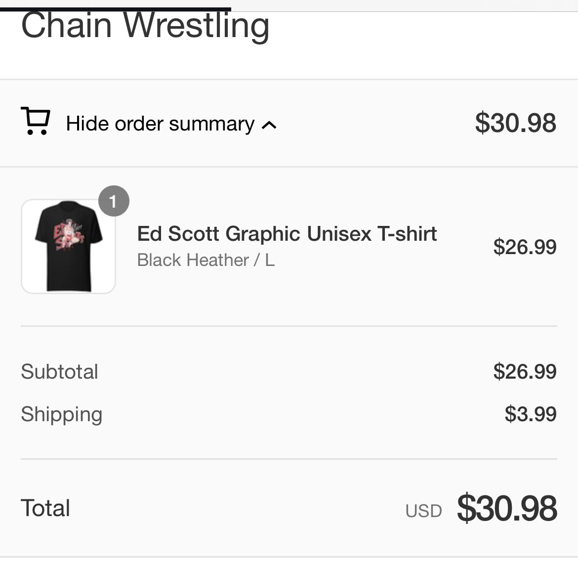 reedpackof5's tweet photo. My daughter is going to be one happy girl rocking her @ed_scott_ shirt at the ACC Championship in the Old Barn!! https://t.co/BwJojgmFhr