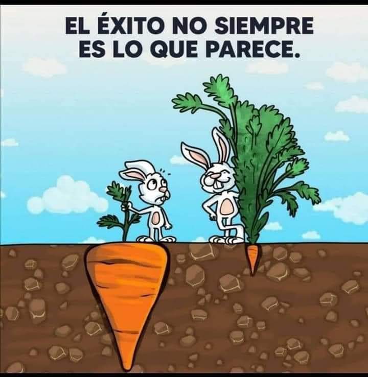 ana_batgar's tweet photo. El #exito no siempre es lo que parece.
Cuanta #sabiduria en una frase.
Tiempo al tiempo. https://t.co/XeK1x4V1Kr