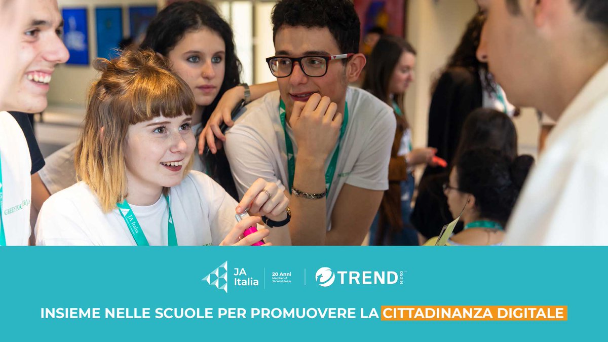 #SaferInternetDay Vi anticipiamo i percorsi sulla sicurezza online e le potenzialità del #tech che abbiamo in programma con @TrendMicroItaly. Siamo impegnati per una maggiore consapevolezza delle nuove generazioni verso un uso responsabile del web bit.ly/3x4sC1a #SID2023