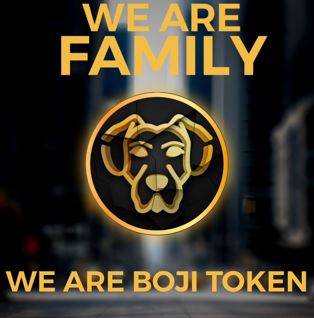 BojiToken's tweet photo. We are #bojiforce!
#BOJI $BOJI #BSC #GEM #BNB https://t.co/Qq9obwyXEP
