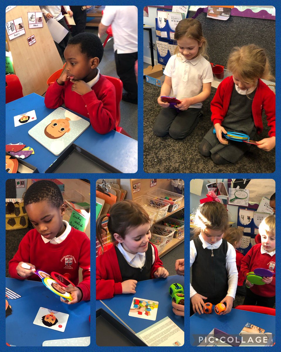 StMClitherow's tweet photo. Exploring emotions in Reception! #feelinggoodweek #ChildrensMentalHealthWeek https://t.co/h3Rpr0xENI