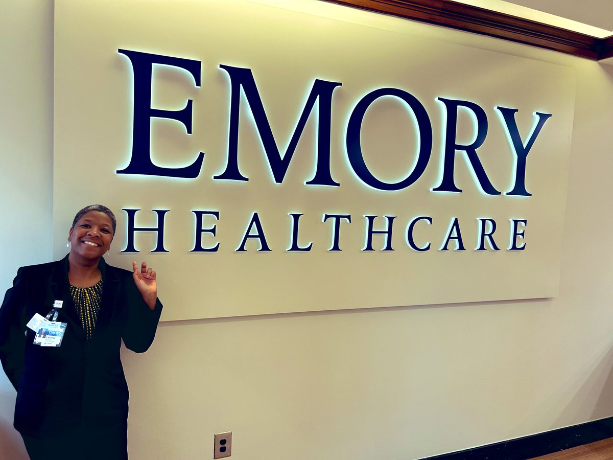 astrostarbright's tweet photo. Super proud of my mommy! She got her dream job and now closer to me! Congratulations @latonja_s! #prouddaughter #momdaughter #emoryhealthcare https://t.co/BhpprdVsY8