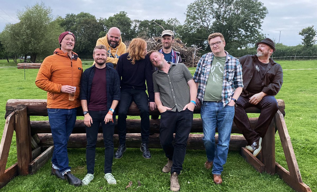 Delighted that Nick Parker and the False Alarms are coming to @ChesilRocks Described as ‘A British Arcade Fire’, expect a folky/rocky/country mix and lot and lots of instruments! They have performed at Chagstock, Wickham, Watchet, Beautiful Days and Glastonbury. @Nick_Parker1