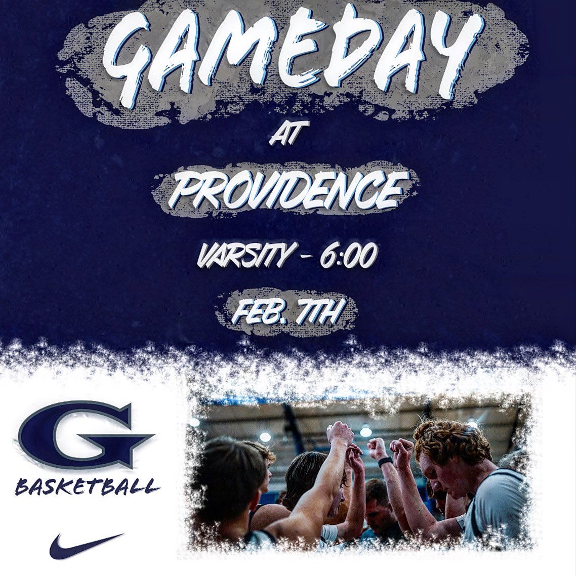 GAMEDAY!!
Rams start the district tournament by traveling to Providence. 
Game tips off at 6:00.
#family #toughness #nextstep