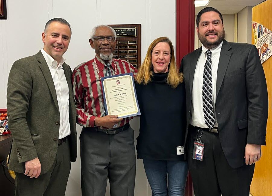 Ossining UFSD tweet media