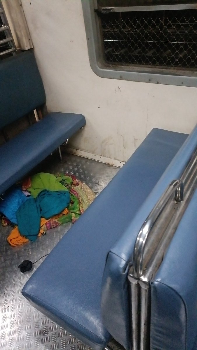 This is the conditions of first class Boggies in pune lonavala Local 8.00 pm .No one is  bothered about cleaning Boggies,not even ticket collectors are there for checking is morning of evening sessions. only is is seen tickets are collected from people.