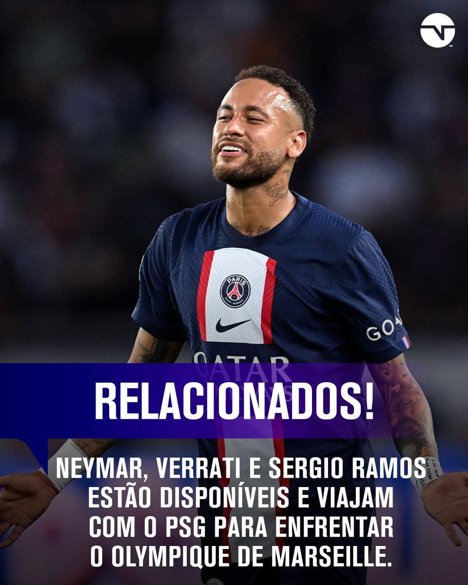 BOAS NOTÍCIAS PARA O PSG! 🔥👏 E você vê eles em campo também pela #CasaDaChampions no dia 14/02, contra o Bayern, às 15h30, na tela da @tntbr e @hbomaxbr (bit.ly/3kCKKcN)!
