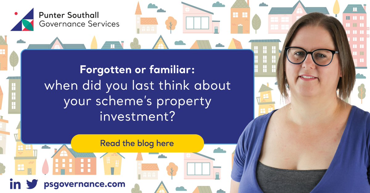 Property investment is a relatively small element of a pension scheme's assets and can often be forgotten by trustees. Read Sarah Booth's top tips to check the basics: okt.to/YsyLIq #investment #property #ppf #pensions #pensiontrustee